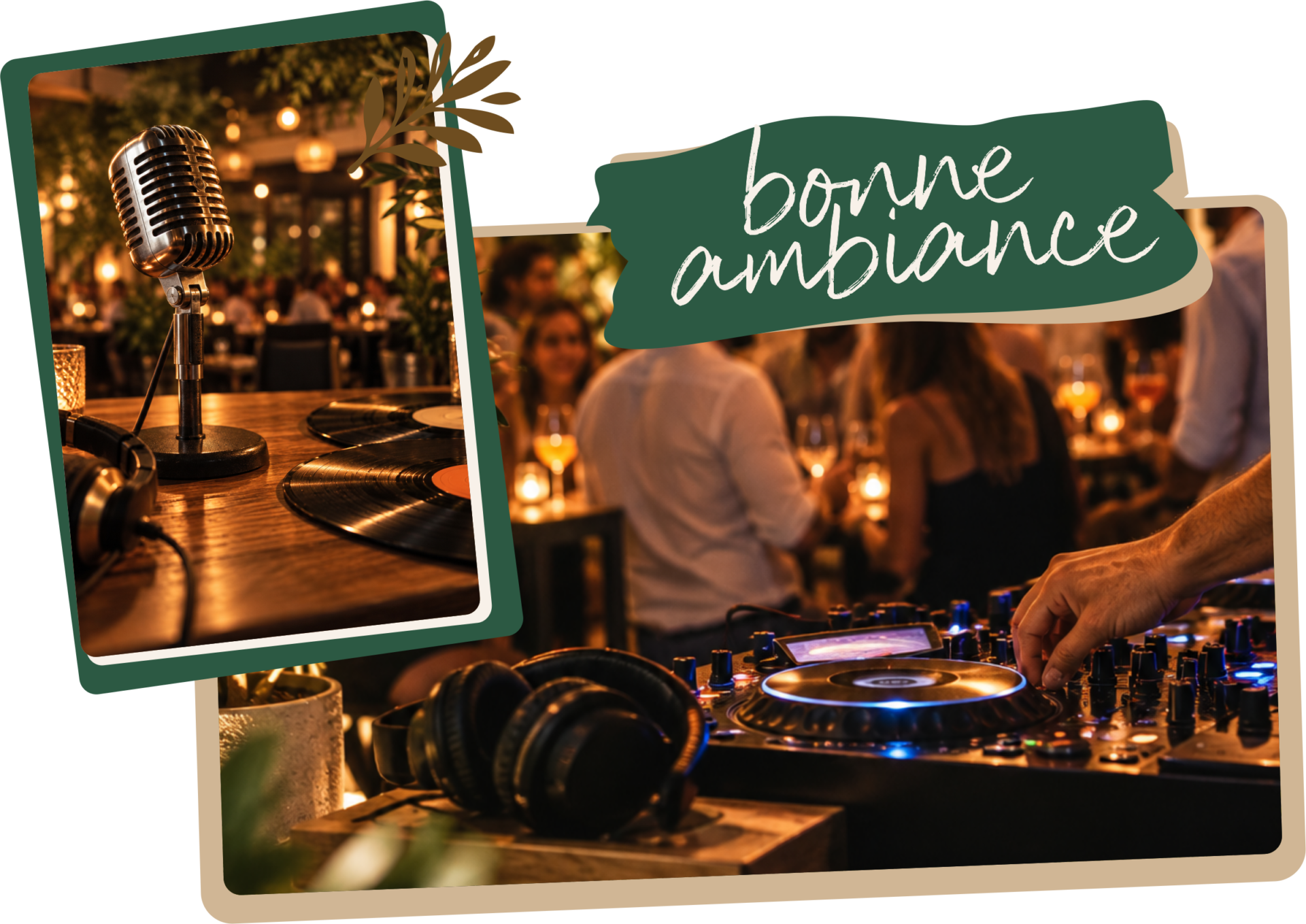 Soirée à thème et concert au restaurant OLAK à Sainte-Foy