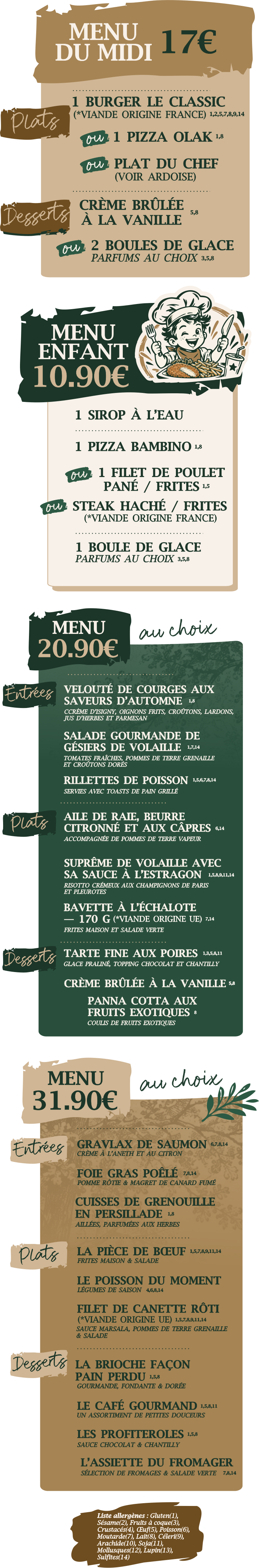Restaurant OLAK à Sainte-Foy en Vendée