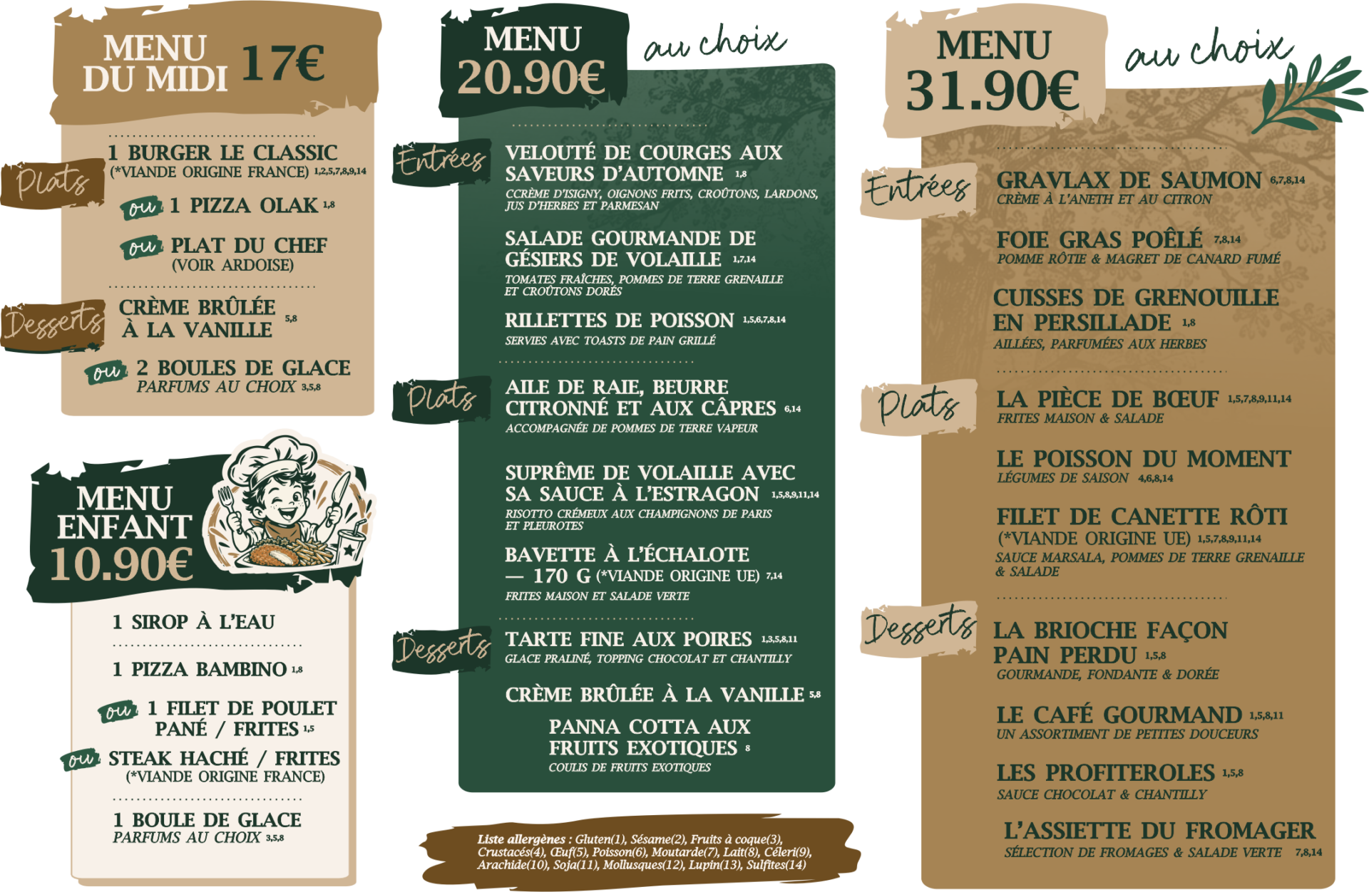 Restaurant OLAK à Sainte-Foy en Vendée